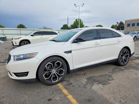1FAHP2KTXHG103467 — 2017 Ford Taurus, Град (Hail), фото до ремонта