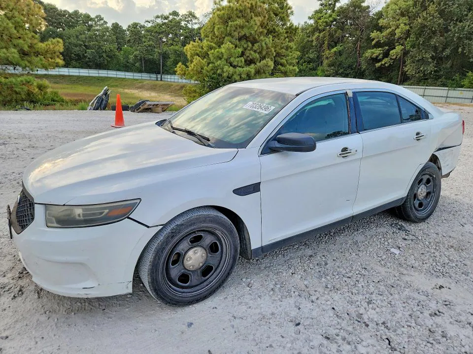 2017 FORD TAURUS VIN 1FAHP2L87HG100231 фото 1