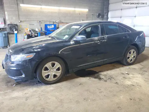 1FAHP2MKXHG123612 — 2017 Ford Taurus, Передняя часть, фото до ремонта