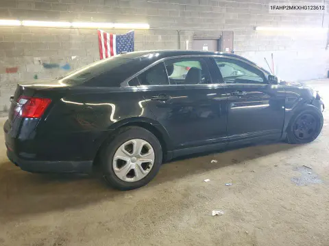 2017 Ford Taurus Police Interceptor VIN 1FAHP2MKXHG123612 фото 3
