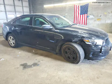 2017 Ford Taurus Police Interceptor VIN 1FAHP2MKXHG123612 фото 4