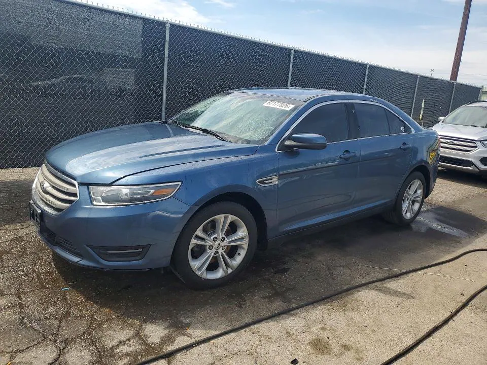 2018 FORD TAURUS VIN 1FAHP2H82JG123611 фото 1