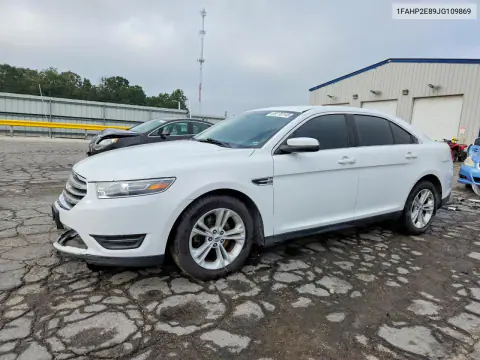 1FAHP2E89JG109869 — 2018 Ford Taurus, Сторона, фото до ремонта