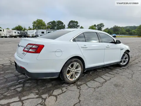 2018 Ford Taurus Sel VIN 1FAHP2E89JG109869 фото 3