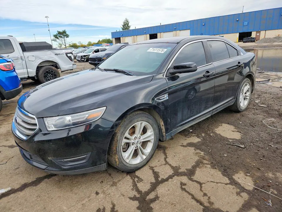 2018 FORD TAURUS VIN 1FAHP2E81JG113687 фото 1