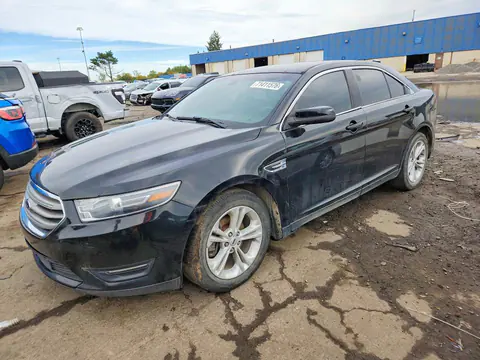 1FAHP2E81JG113687 — 2018 Ford Taurus, Передняя часть (Front End), фото до ремонта