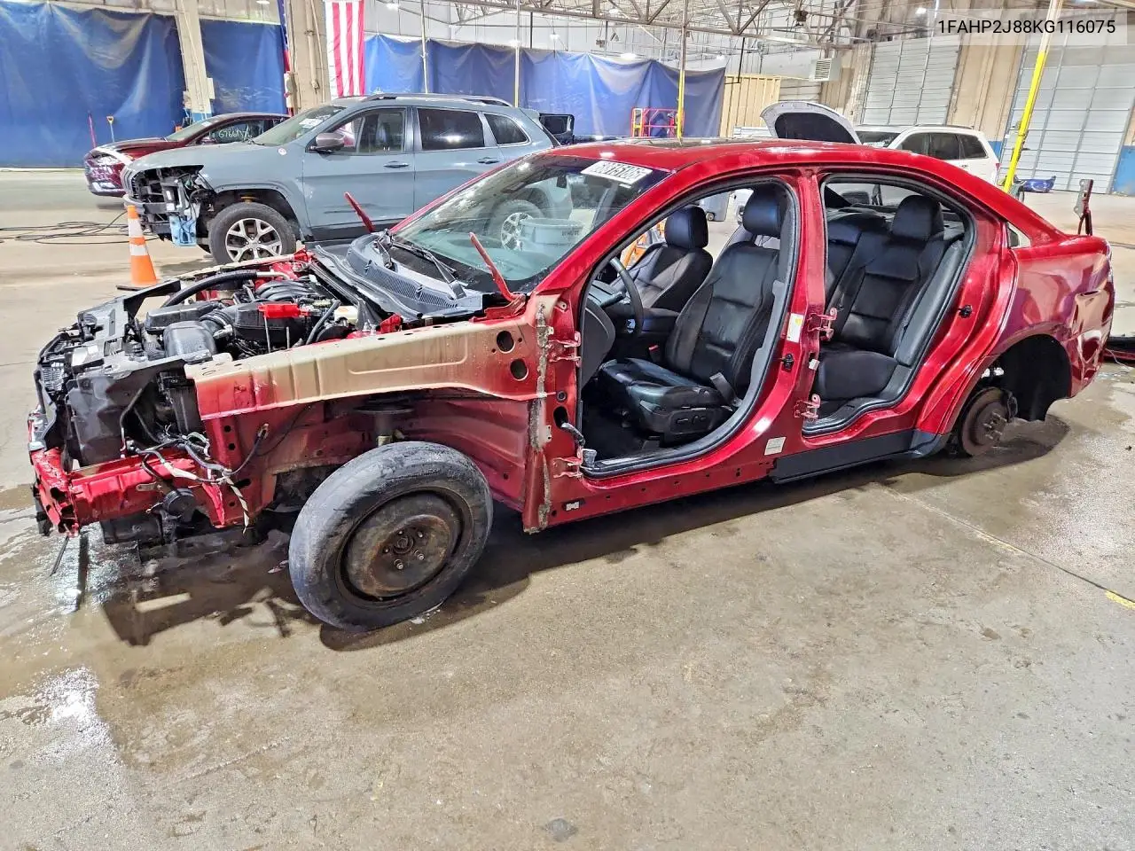 2019 Ford Taurus Limited VIN 1FAHP2J88KG116075 фото 1