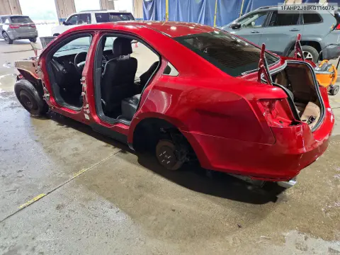 2019 Ford Taurus Limited VIN 1FAHP2J88KG116075 фото 2