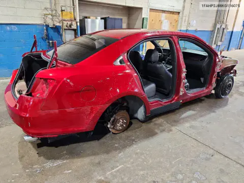 2019 Ford Taurus Limited VIN 1FAHP2J88KG116075 фото 3