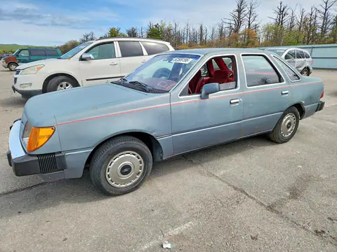 1984 FORD TEMPO VIN 2FABP22RXEB201668 фото 1