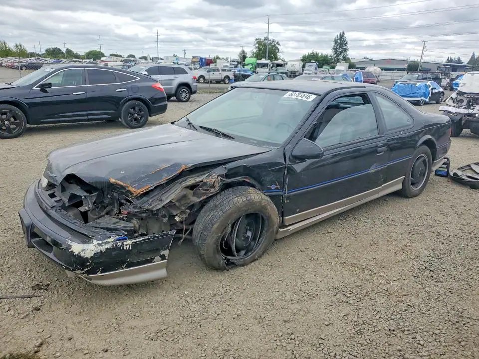 1FAPP64RXLH152661 Ford Thunderbird 1990 — повреждение Передняя часть, фото до ремонта
