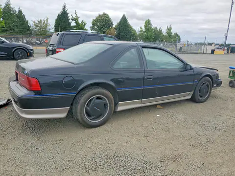 1FAPP64RXLH152661 — 1990 Ford Thunderbird, фото 3 с аукциона Copart 06.10.2026, Передняя часть
