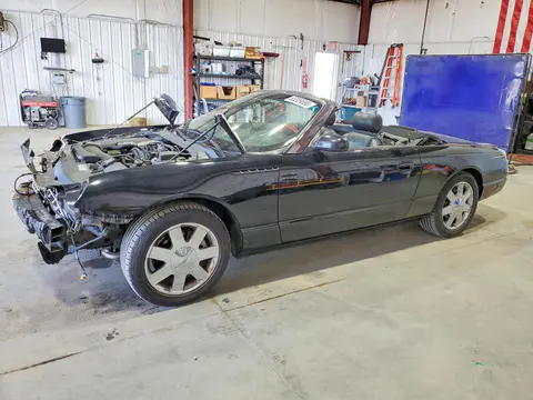 1FAHP60A92Y114647 — 2002 Ford Thunderbird, Передняя часть (Front End), фото до ремонта