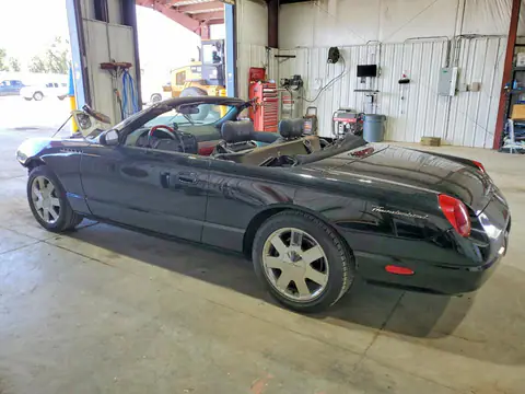 2002 FORD THUNDERBIRD VIN 1FAHP60A92Y114647 фото 2