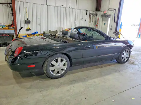 2002 FORD THUNDERBIRD VIN 1FAHP60A92Y114647 фото 3