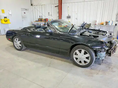 2002 FORD THUNDERBIRD VIN 1FAHP60A92Y114647 фото 4