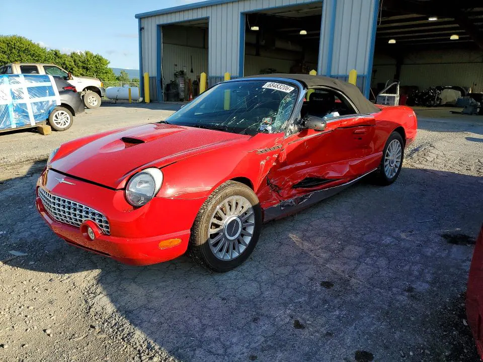 2004 FORD THUNDERBIRD VIN 1FAHP60A64Y103415 фото 1