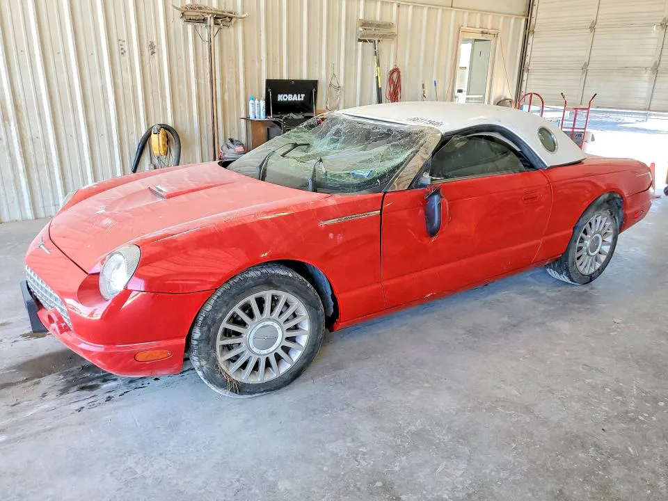 2005 FORD THUNDERBIRD VIN 1FAHP60A75Y104929 фото 1