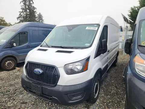 1FTBR1C80PKA60767 — 2023 Ford Transit-250, Передняя часть (Front End), фото до ремонта