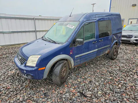 NM0LS6BN8AT012980 — 2010 Ford Transit Connect, Задняя часть (Rear End), фото до ремонта