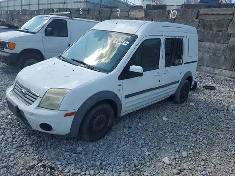NM0KS9BN4CT095355 — 2012 Ford Transit Connect, Боковая часть (Side), фото до ремонта