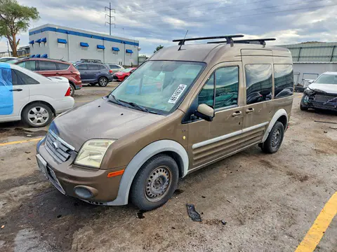 NM0KS9CN2CT116766 — 2012 Ford Transit Connect, Мелкие вмятины и царапины (Minor Dent/Scratches), фото до ремонта