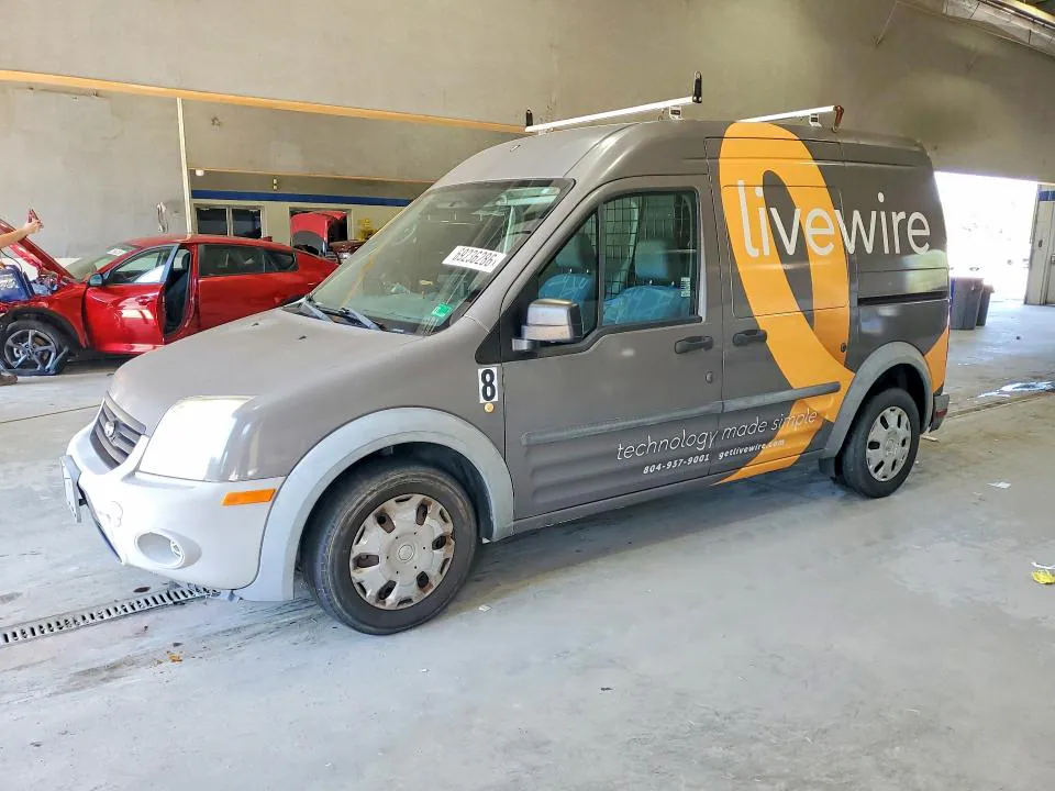 2013 FORD TRANSIT CONNECT VIN NM0LS7AN1DT158469 фото 1