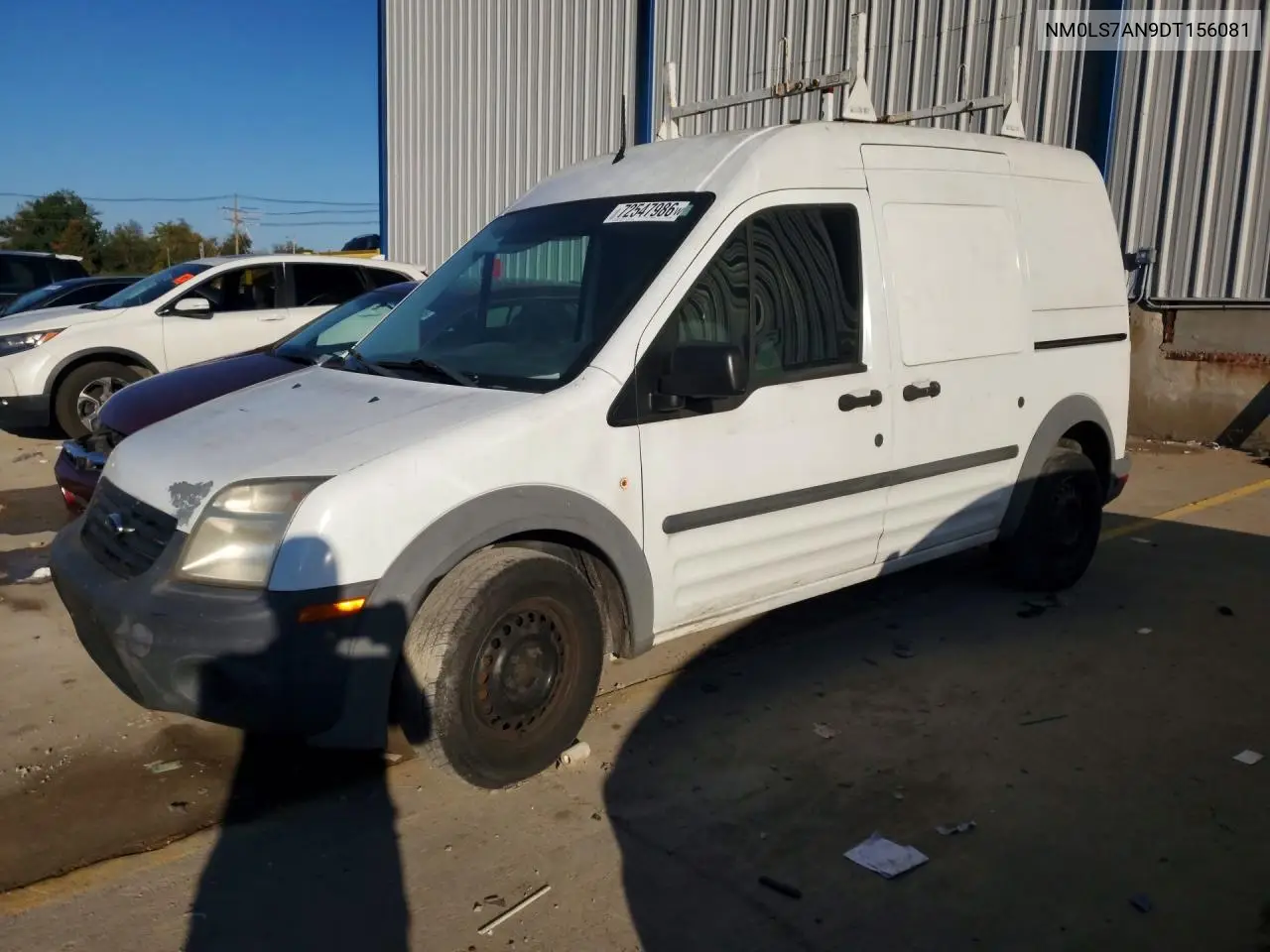 2013 Ford Transit Connect Xl VIN NM0LS7AN9DT156081 фото 1