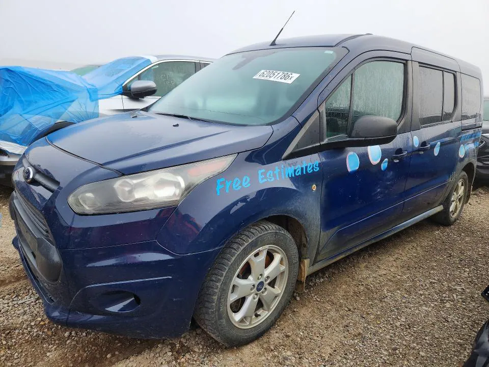 2014 Ford Transit Connect VIN NM0GE9F75E1155781 фото 1