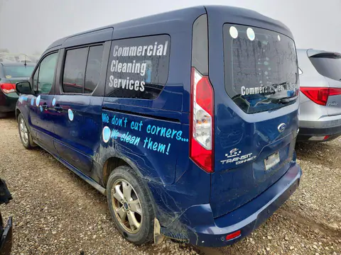 2014 Ford Transit Connect VIN NM0GE9F75E1155781 фото 2