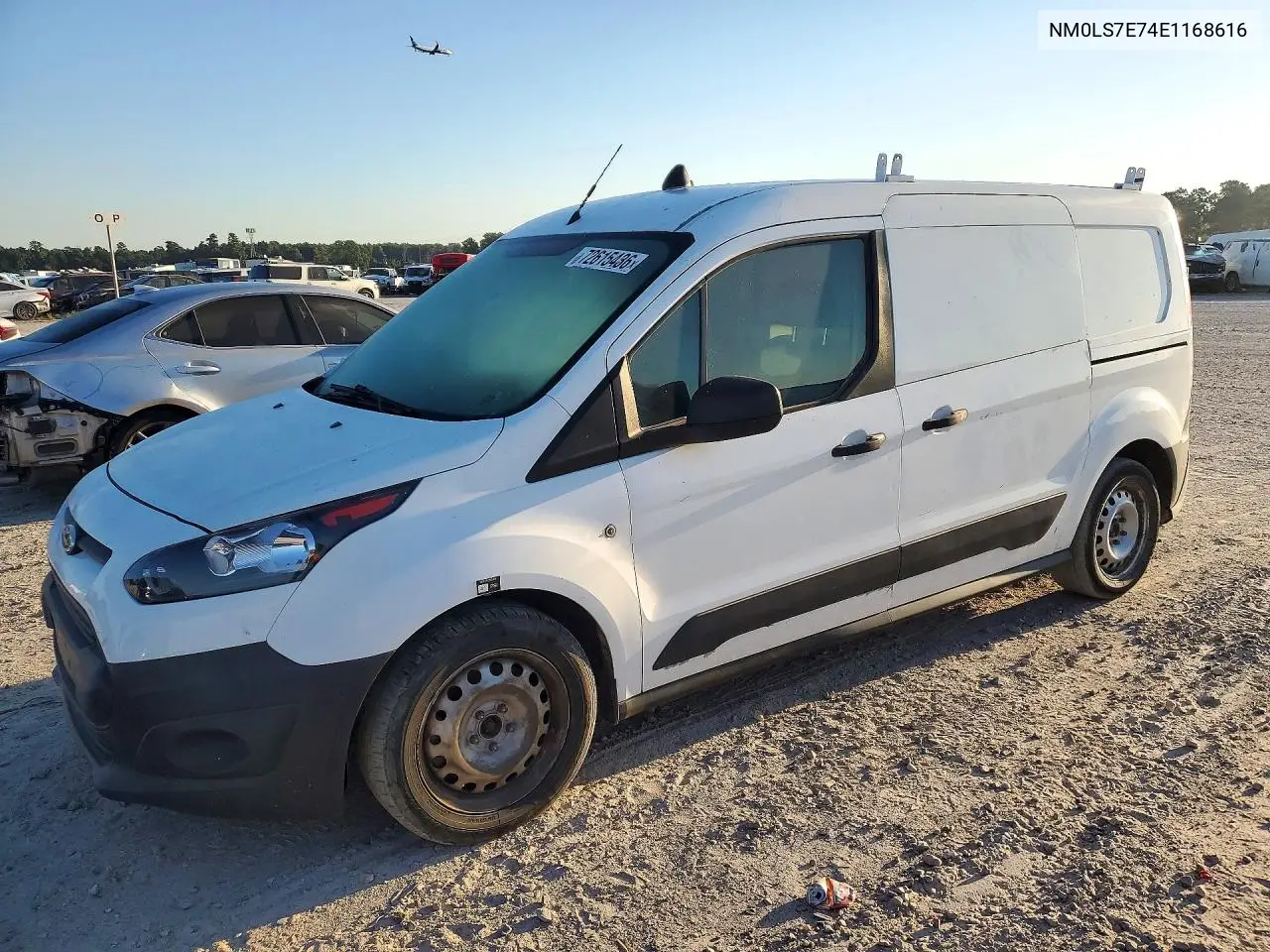 2014 Ford Transit Connect Xl VIN NM0LS7E74E1168616 фото 1