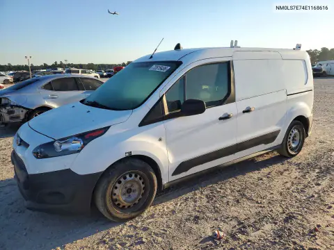 NM0LS7E74E1168616 — 2014 Ford Transit Connect, Мелкие вмятины и царапины, фото до ремонта