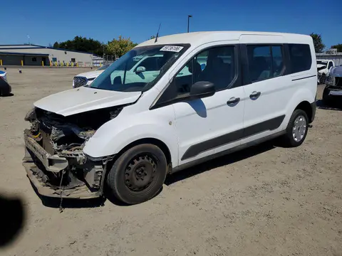 NM0GE9E73F1196719 — 2015 Ford Transit Connect, Передняя часть (Front End), фото до ремонта