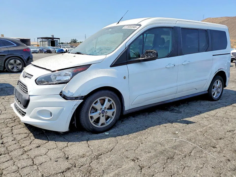 2015 FORD TRANSIT CONNECT VIN NM0GE9F79F1199087 фото 1