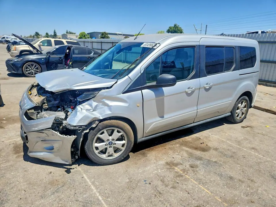 2015 Ford Transit Connect VIN NM0GE9F75F1198437 фото 1