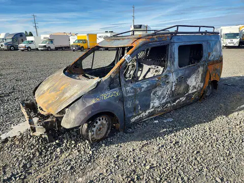 NM0LS7E73F1179849 — 2015 Ford Transit Connect, Пожар (Burn), фото до ремонта