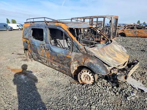 NM0LS7E73F1179849 — 2015 Ford Transit Connect, фото 4 с аукциона Copart 14.10.2026, Пожар