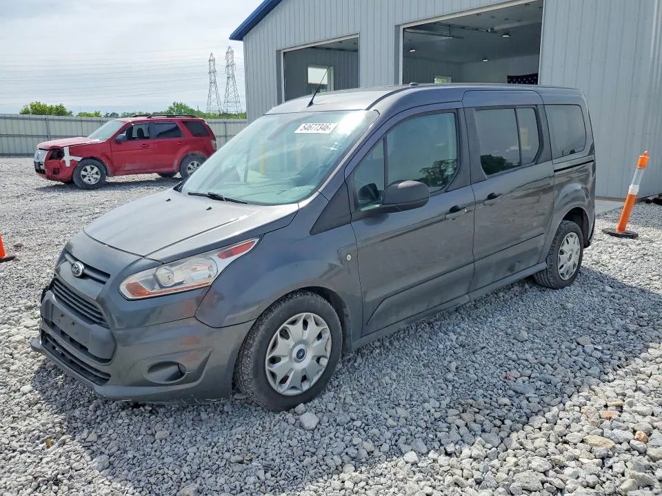 2016 FORD TRANSIT CONNECT VIN NM0GE9F77G1280378 фото 1