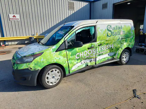 NM0LS7E77G1277557 — 2016 Ford Transit Connect, Боковая часть, фото до ремонта