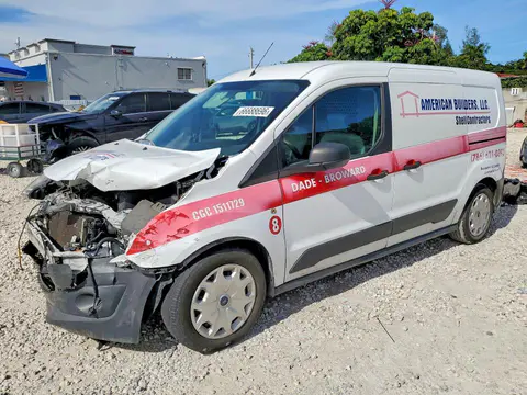 NM0LS7E72G1250816 — 2016 Ford Transit Connect, Передняя часть (Front End), фото до ремонта