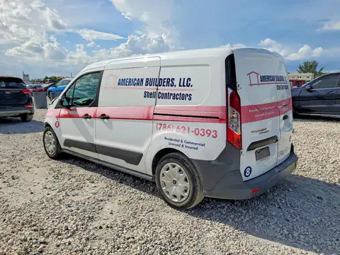 2016 FORD TRANSIT CONNECT VIN NM0LS7E72G1250816 фото 2
