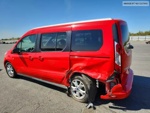 2016 Ford Transit Connect Xlt VIN NM0GE9F74G1237892 фото 2