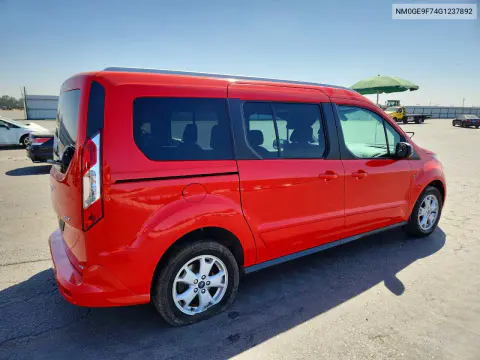 2016 Ford Transit Connect Xlt VIN NM0GE9F74G1237892 фото 3