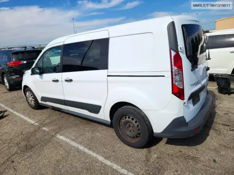 2017 Ford Transit Connect Xlt VIN NM0LS7F78H1319511 фото 2