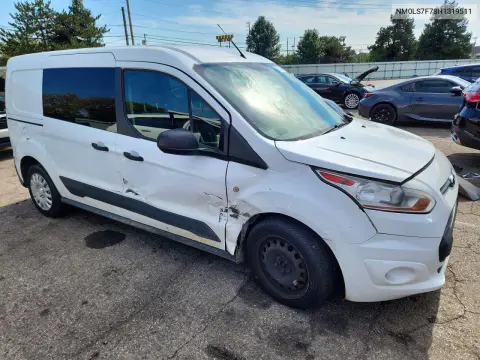 2017 Ford Transit Connect Xlt VIN NM0LS7F78H1319511 фото 4