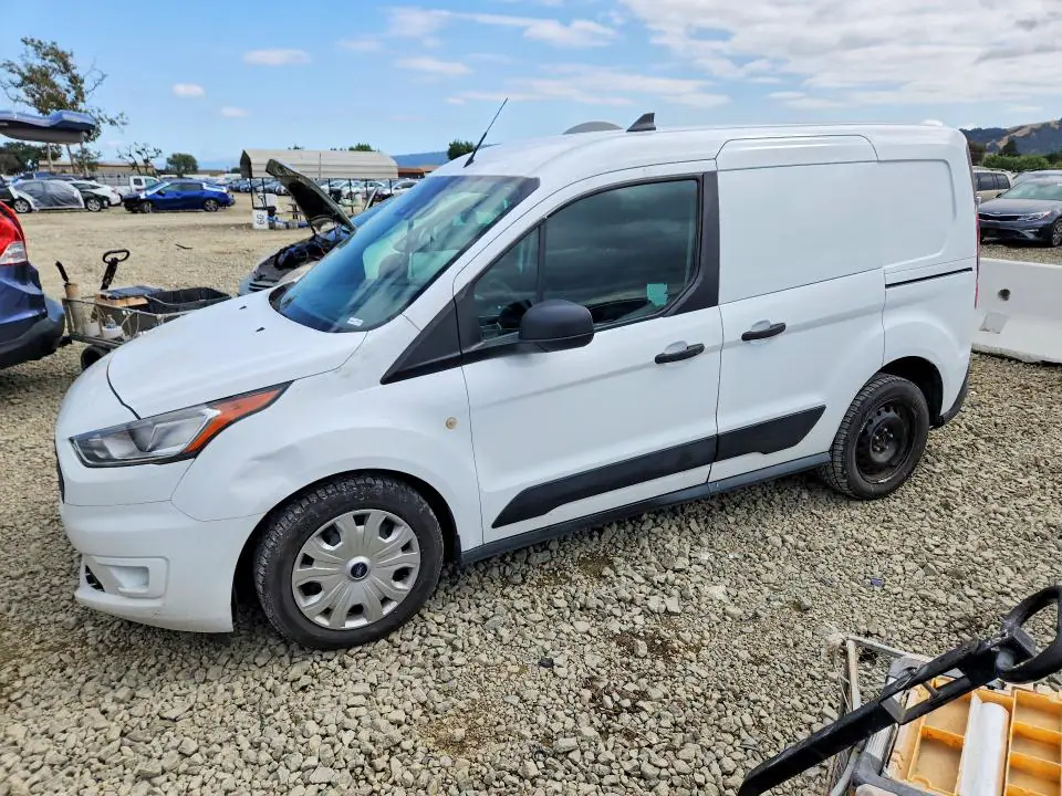 2019 FORD TRANSIT CONNECT VIN NM0LS6F21K1385078 фото 1