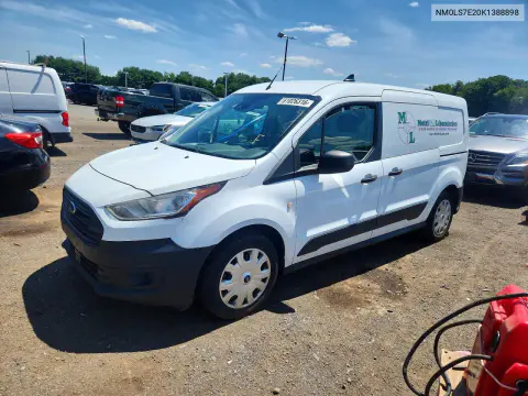 NM0LS7E20K1388898 — 2019 Ford Transit Connect, Сторона, фото до ремонта