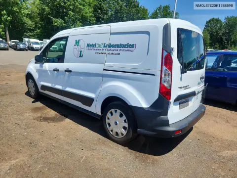 2019 Ford Transit Connect Xl VIN NM0LS7E20K1388898 фото 2