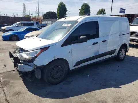 NM0LS7F2XK1407813 — 2019 Ford Transit Connect, Передняя часть (Front End), фото до ремонта