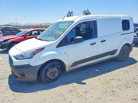 NM0LS7E20L1461303 — 2020 Ford Transit Connect, Передняя часть (Front End), фото до ремонта